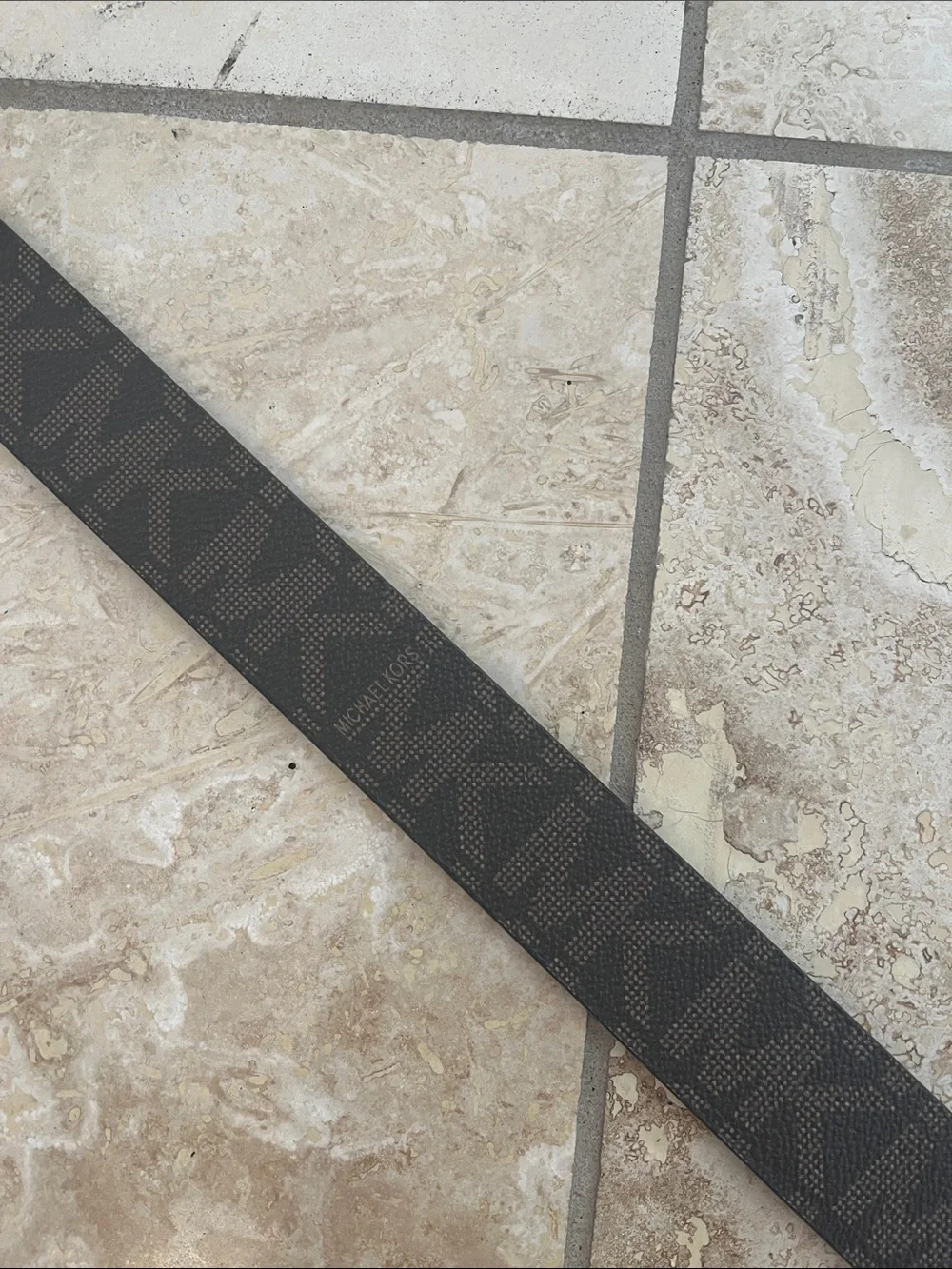 Michael Kors Black/Brown Belt M